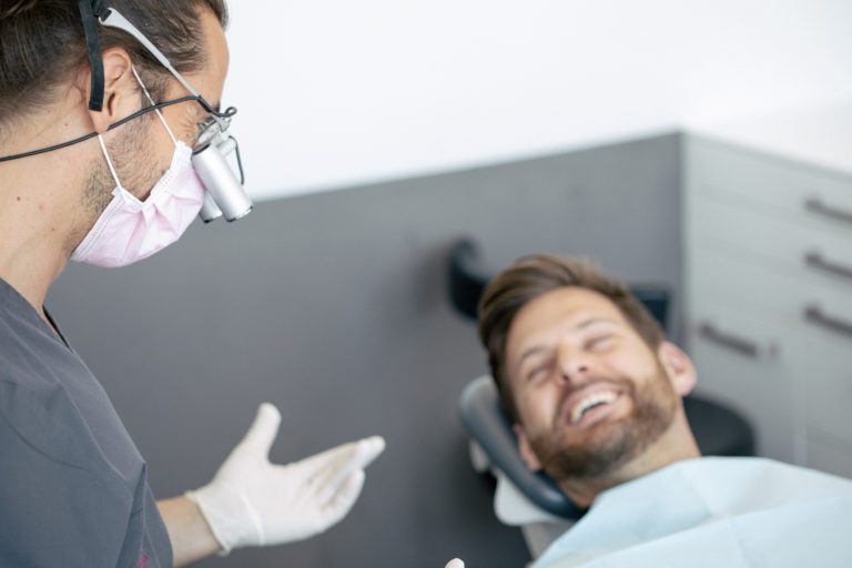 Angstpatienten  - Zahnarzt in Düsseldorf - Dr. Alexander Vuck